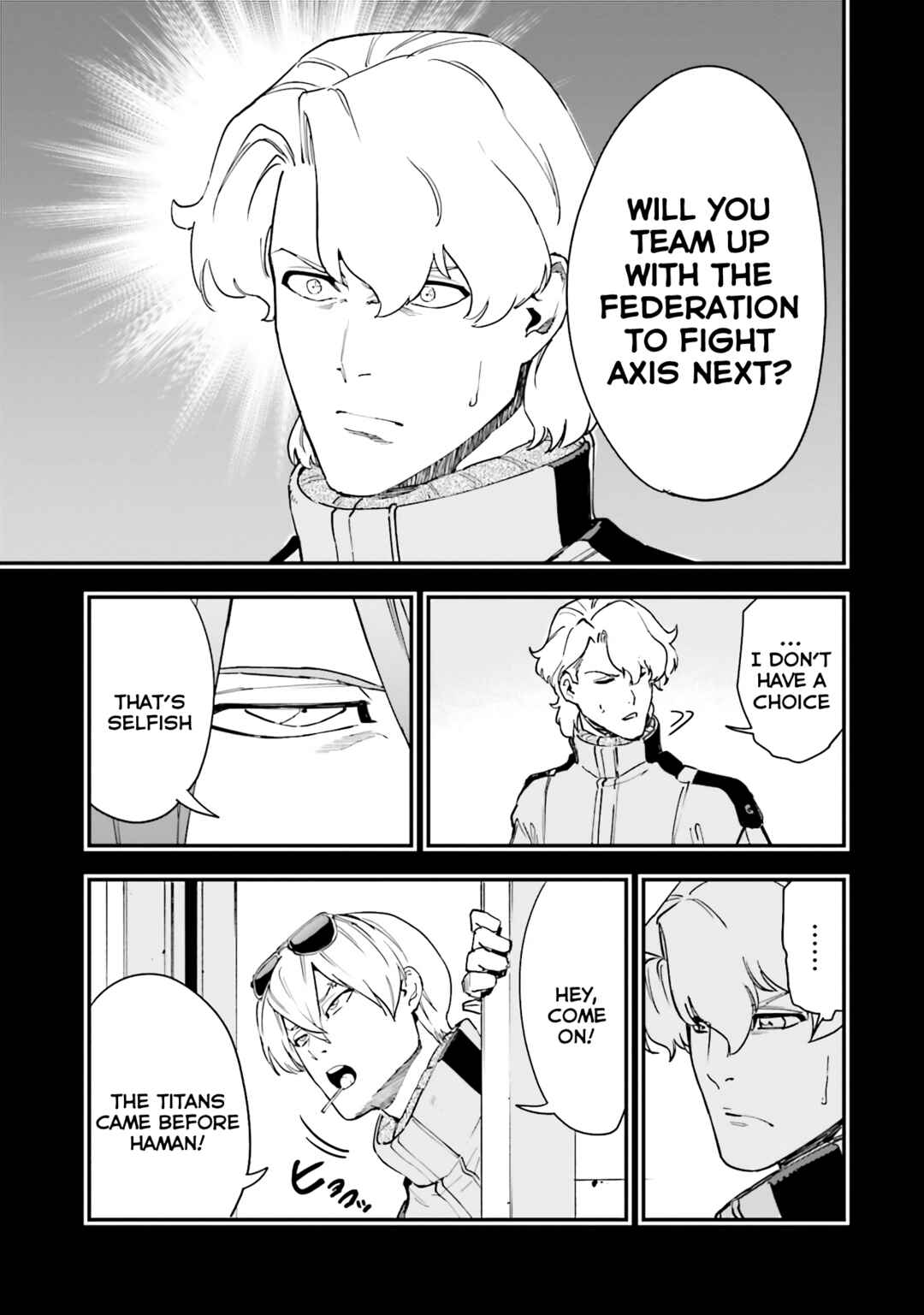 Page 5 Chapter 29 Mobile Suit Gundam: Walpurgis
