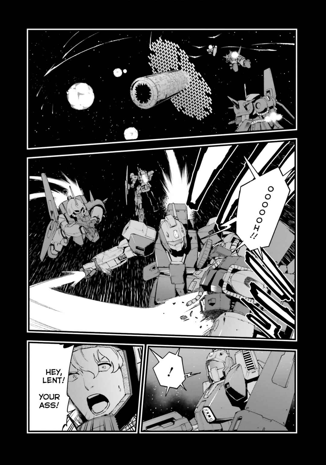Page 8 Chapter 29 Mobile Suit Gundam: Walpurgis