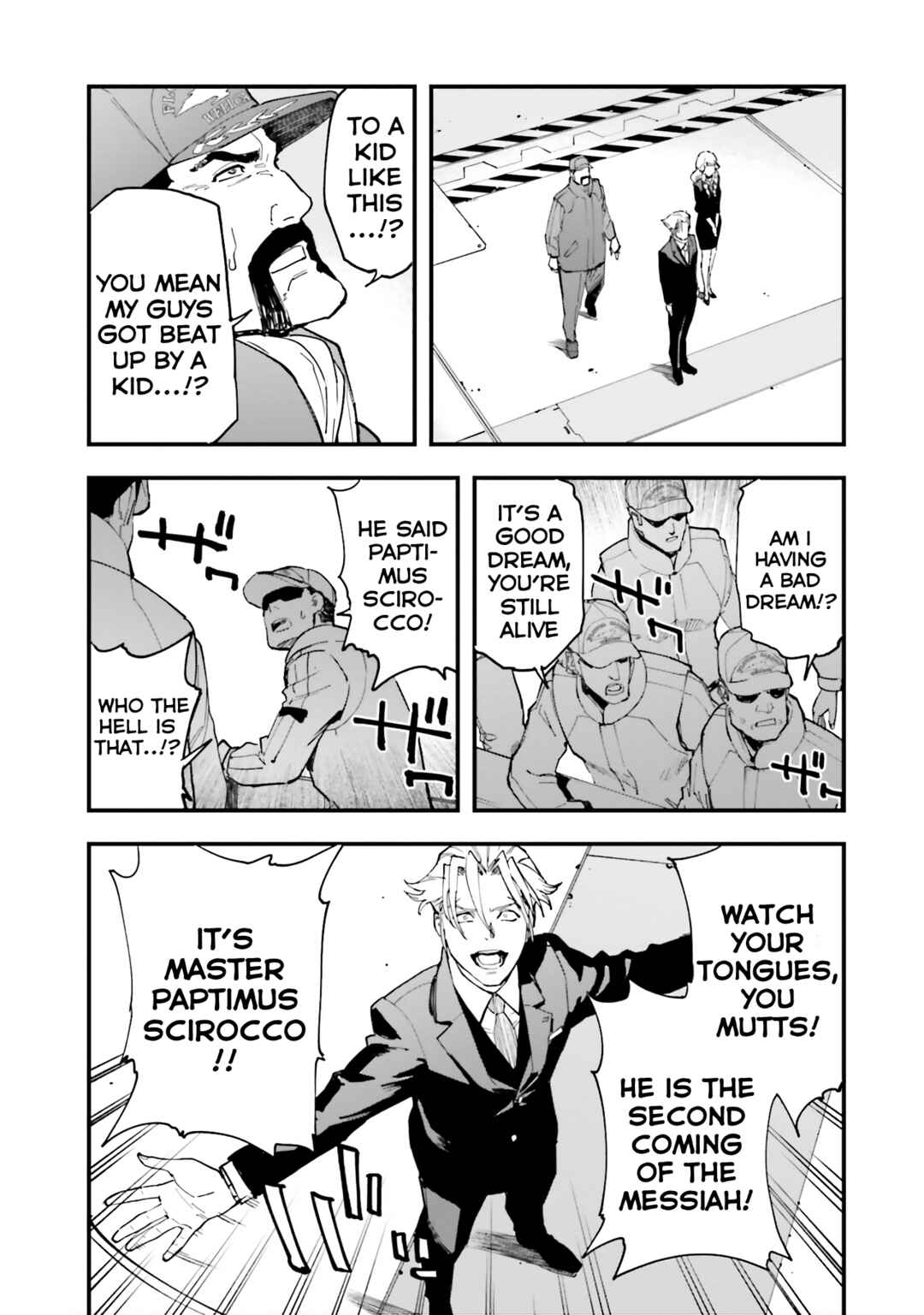 Page 11 Chapter 31 Mobile Suit Gundam: Walpurgis