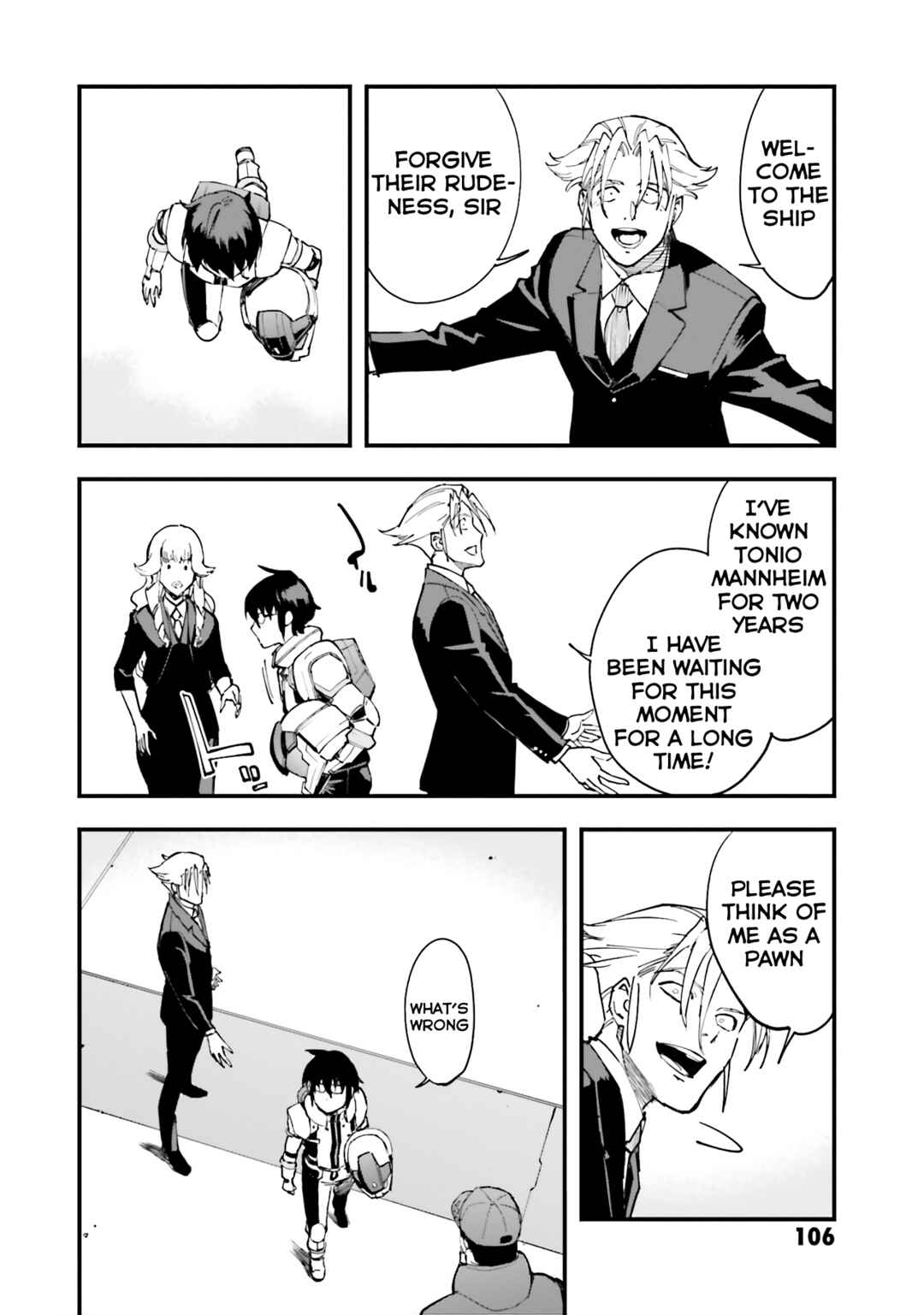Page 12 Chapter 31 Mobile Suit Gundam: Walpurgis
