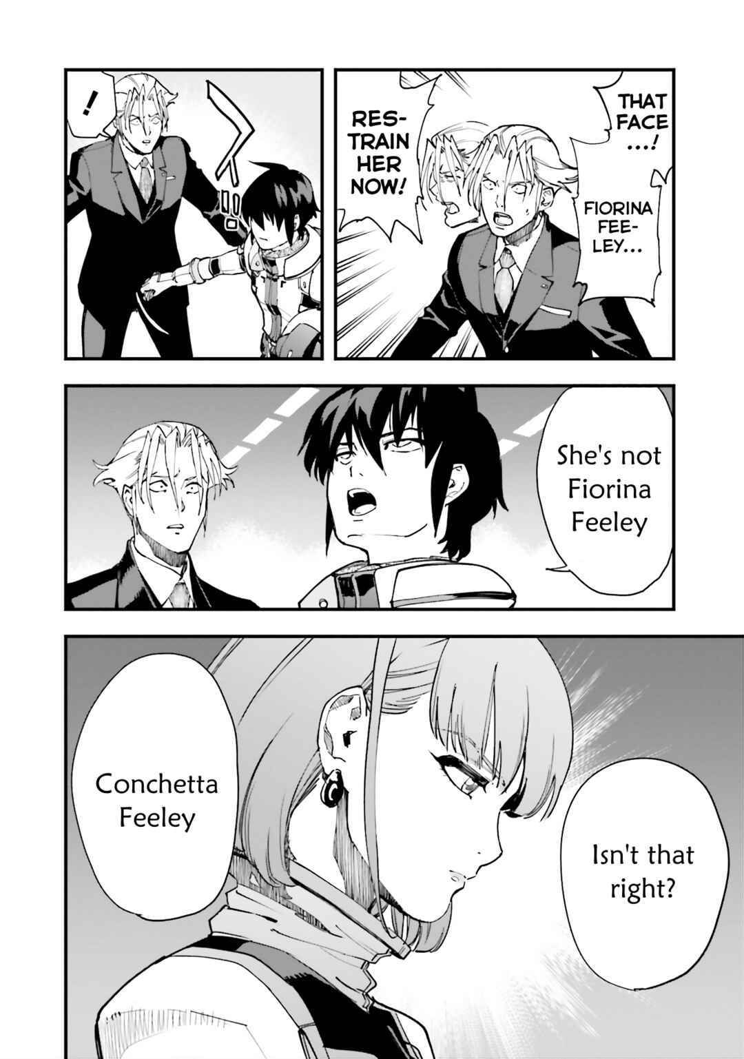 Page 16 Chapter 31 Mobile Suit Gundam: Walpurgis