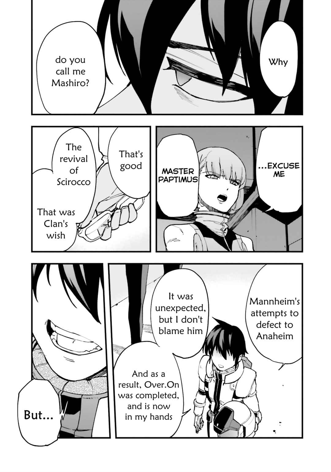Page 17 Chapter 31 Mobile Suit Gundam: Walpurgis