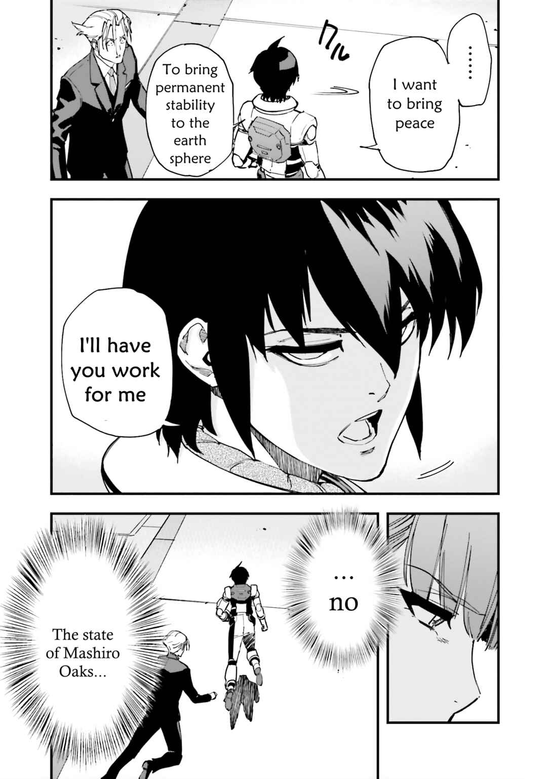 Page 19 Chapter 31 Mobile Suit Gundam: Walpurgis