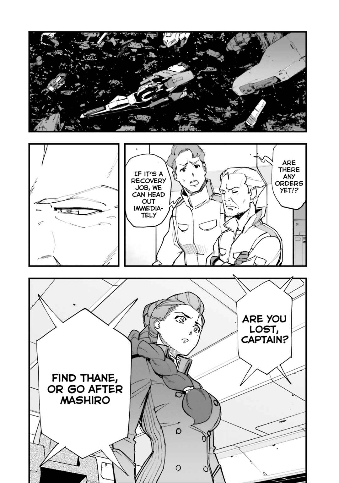 Page 20 Chapter 31 Mobile Suit Gundam: Walpurgis