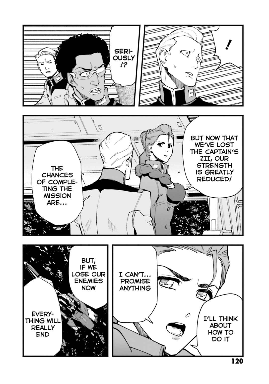 Page 26 Chapter 31 Mobile Suit Gundam: Walpurgis