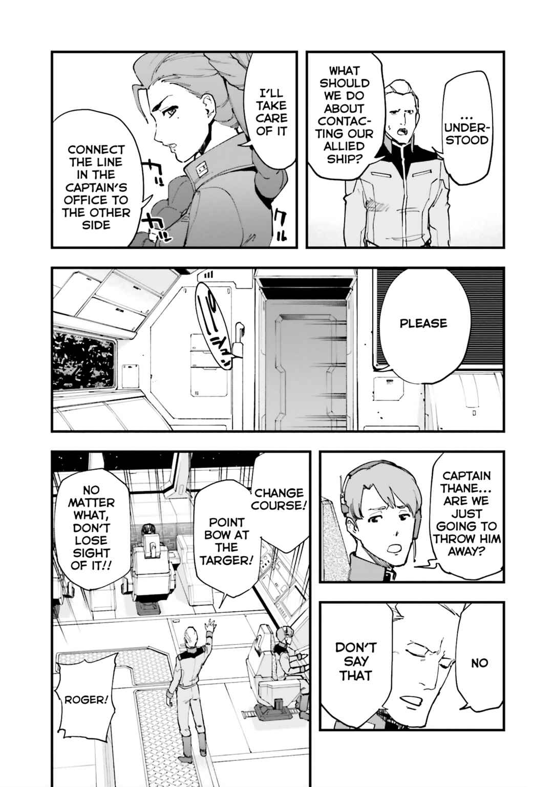Page 27 Chapter 31 Mobile Suit Gundam: Walpurgis