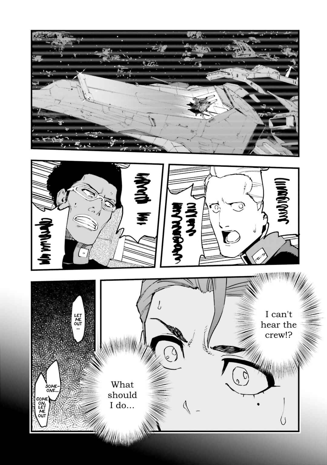 Page 4 Chapter 31 Mobile Suit Gundam: Walpurgis