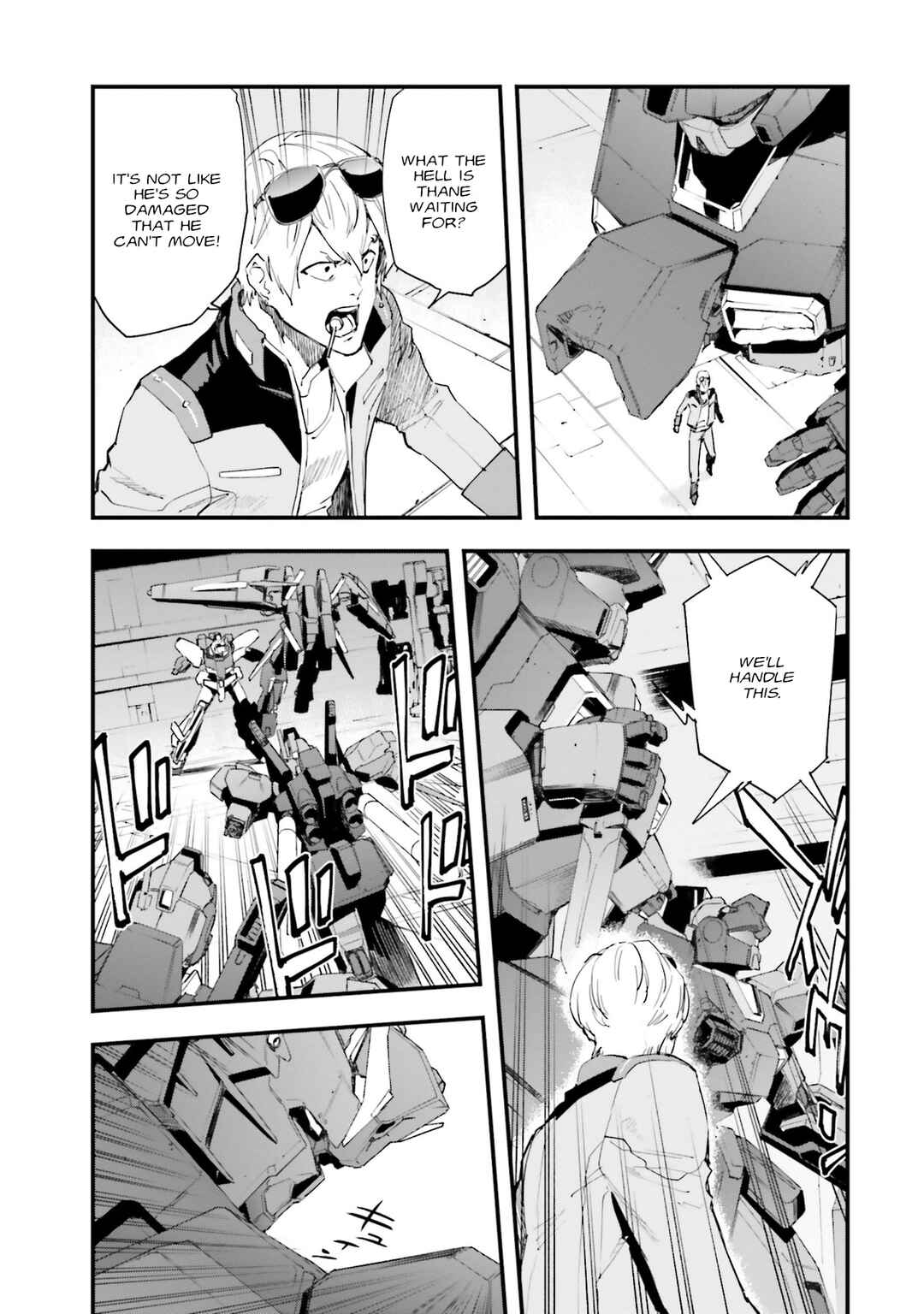 Page 15 Chapter 16 Mobile Suit Gundam: Walpurgis