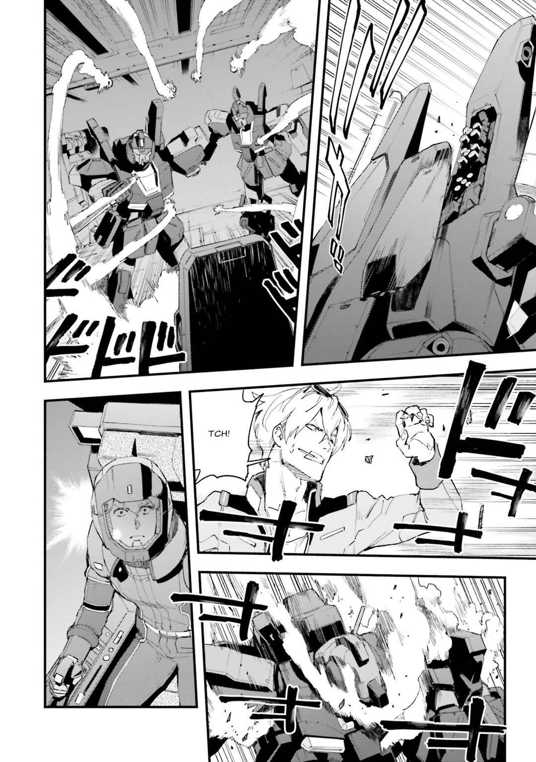 Page 16 Chapter 16 Mobile Suit Gundam: Walpurgis