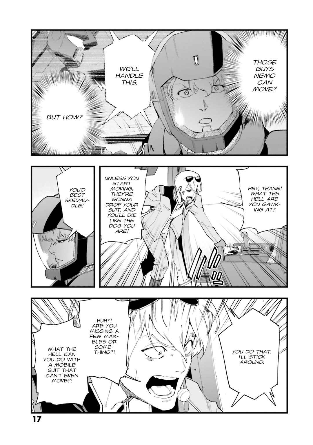 Page 17 Chapter 16 Mobile Suit Gundam: Walpurgis