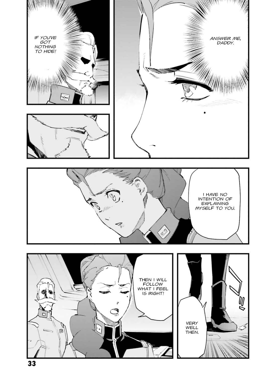 Page 32 Chapter 16 Mobile Suit Gundam: Walpurgis