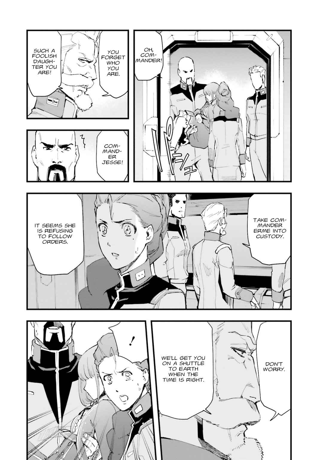Page 33 Chapter 16 Mobile Suit Gundam: Walpurgis