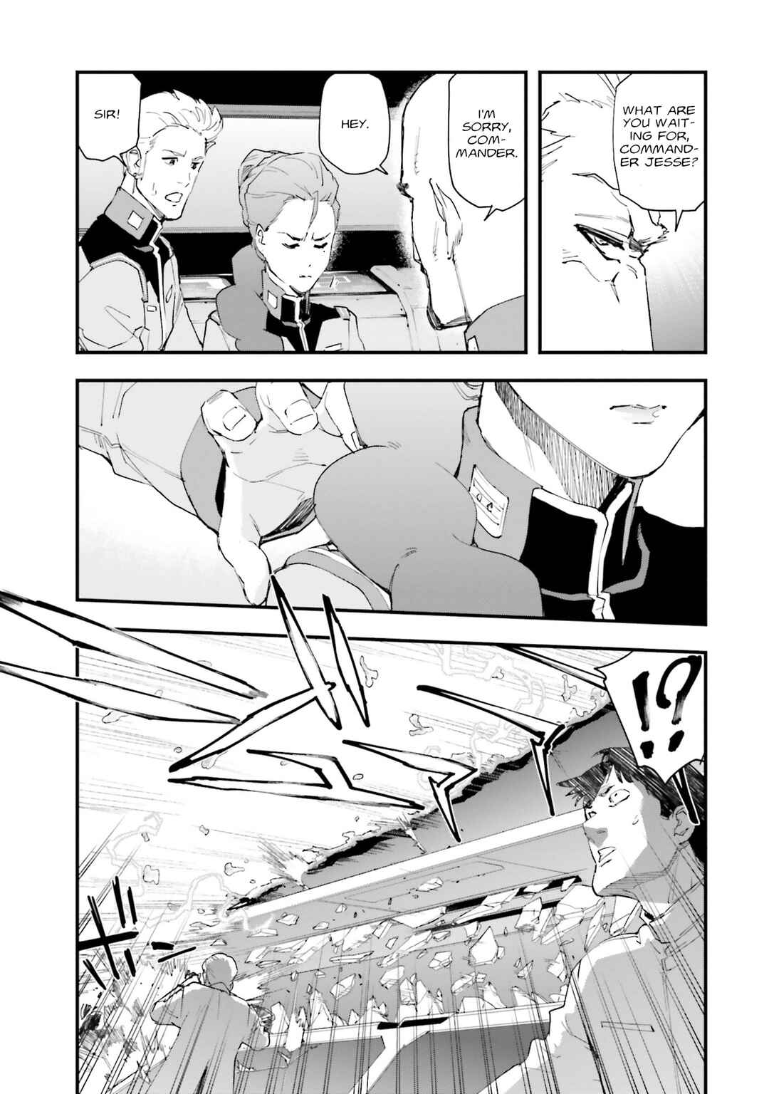 Page 34 Chapter 16 Mobile Suit Gundam: Walpurgis