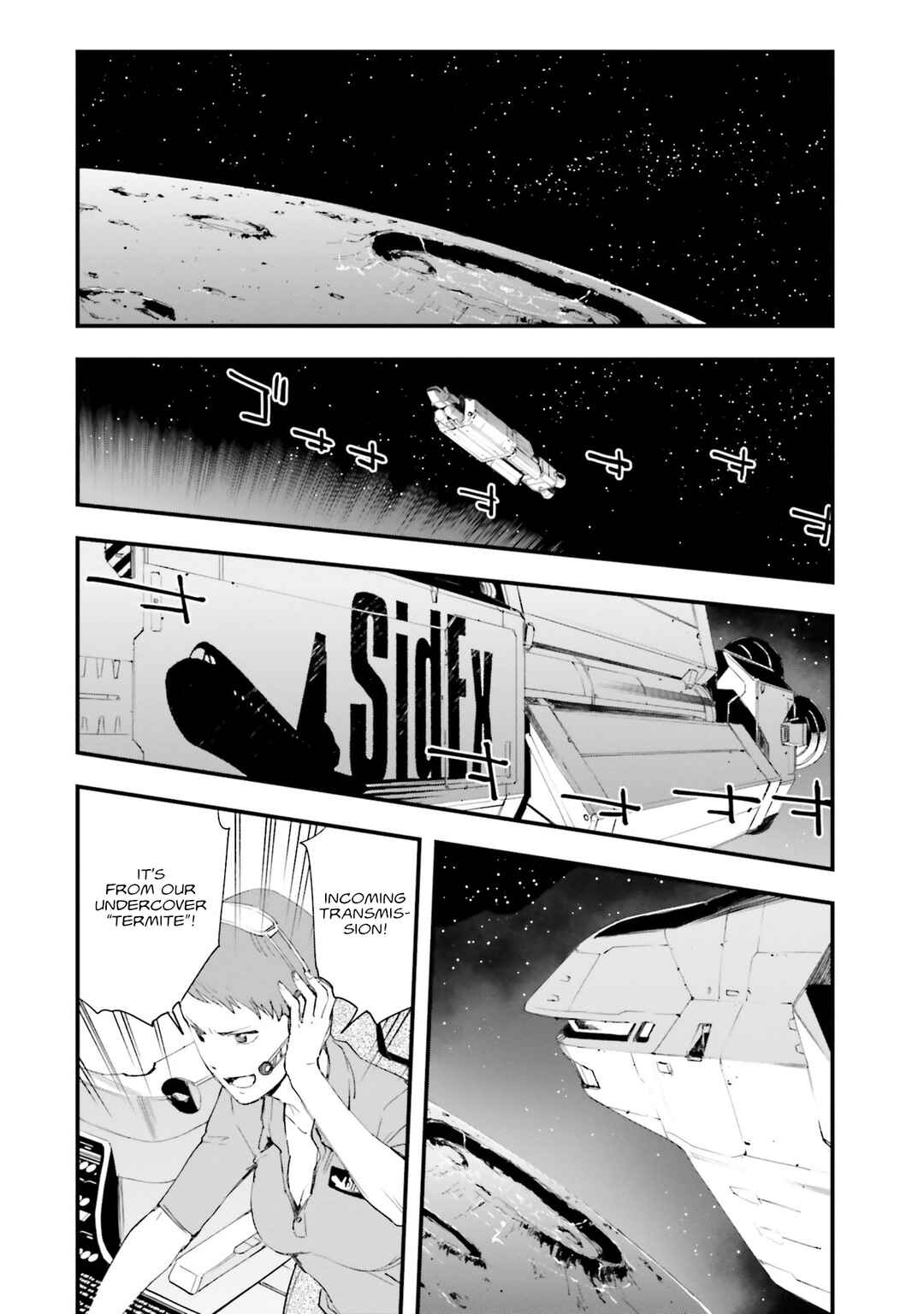 Page 37 Chapter 16 Mobile Suit Gundam: Walpurgis