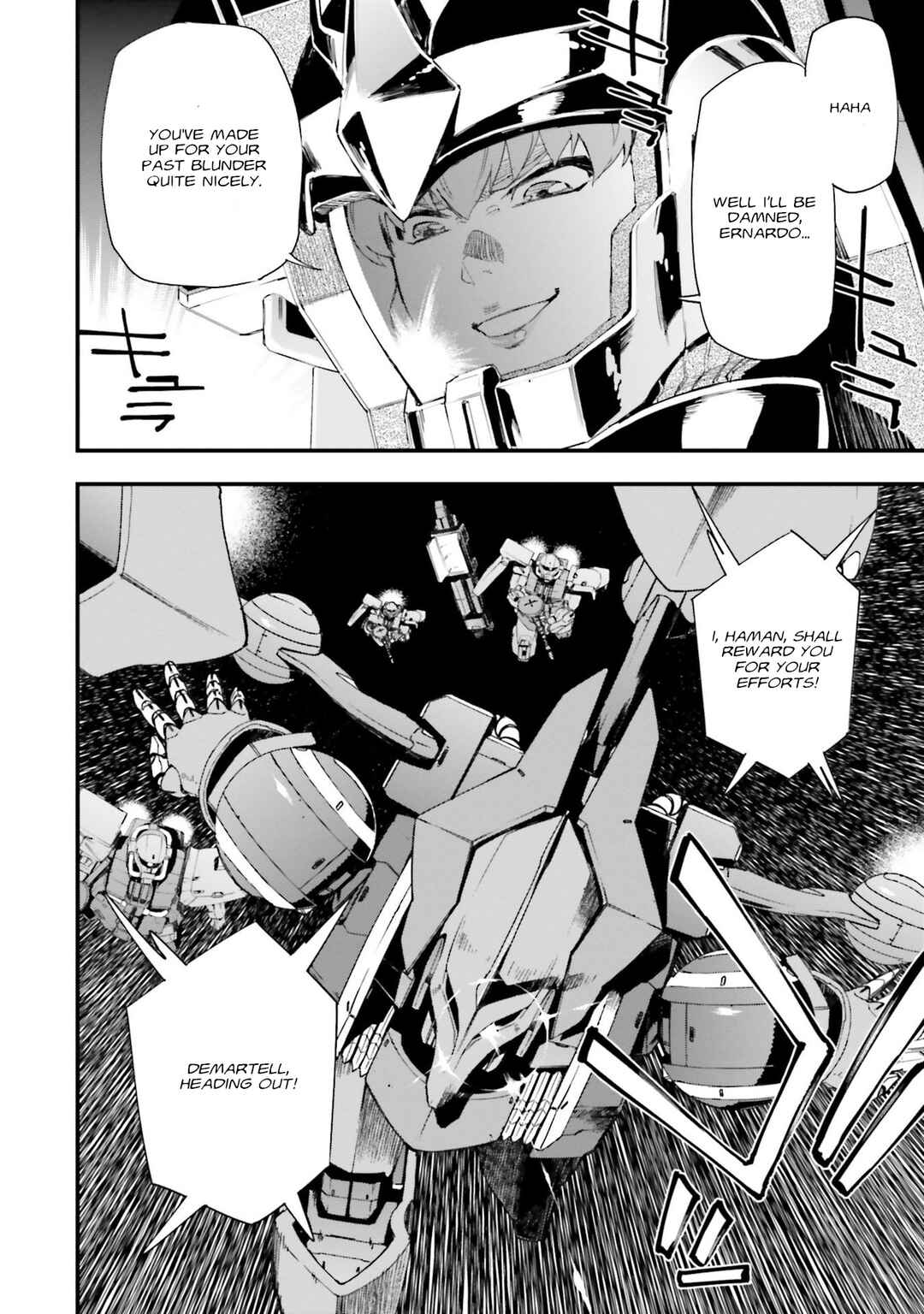 Page 39 Chapter 16 Mobile Suit Gundam: Walpurgis