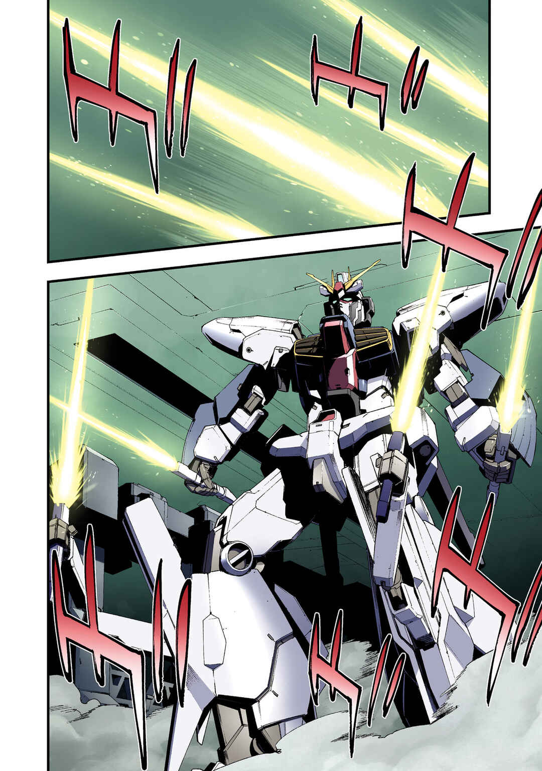 Page 6 Chapter 16 Mobile Suit Gundam: Walpurgis