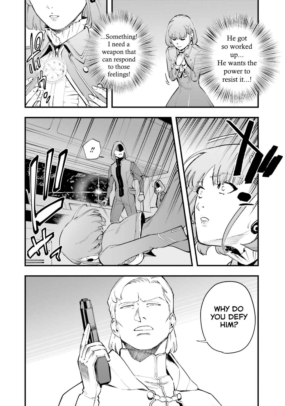 Page 19 Chapter 44 Mobile Suit Gundam: Walpurgis
