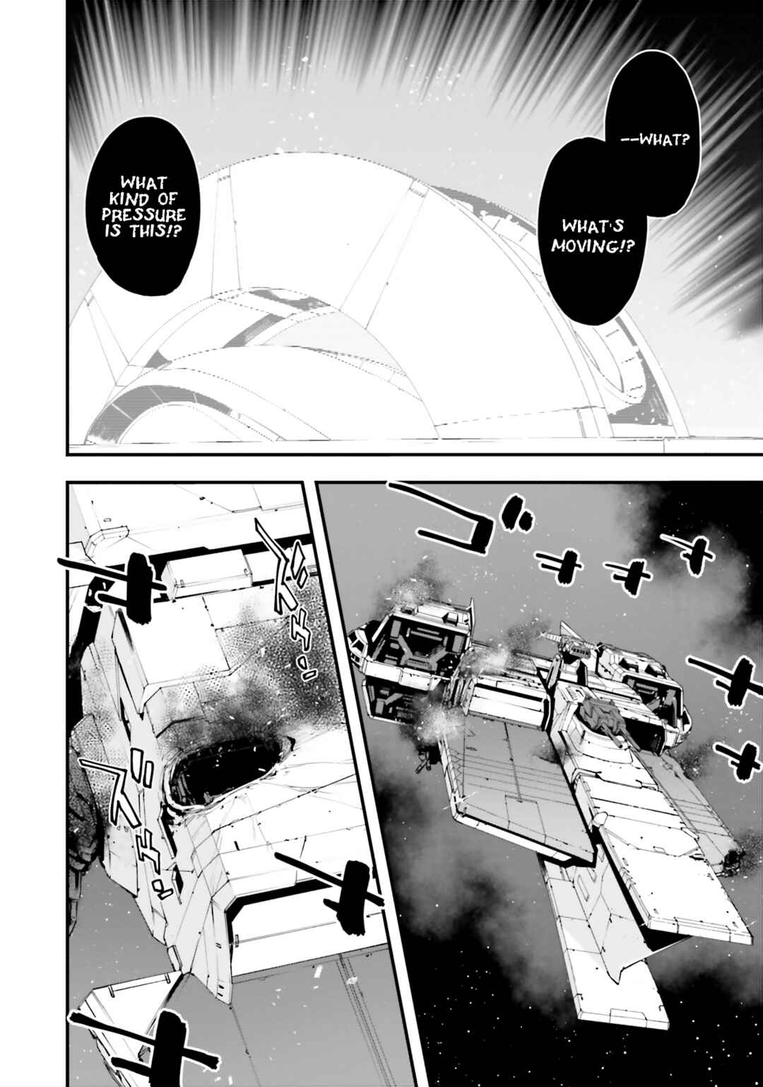 Page 30 Chapter 44 Mobile Suit Gundam: Walpurgis