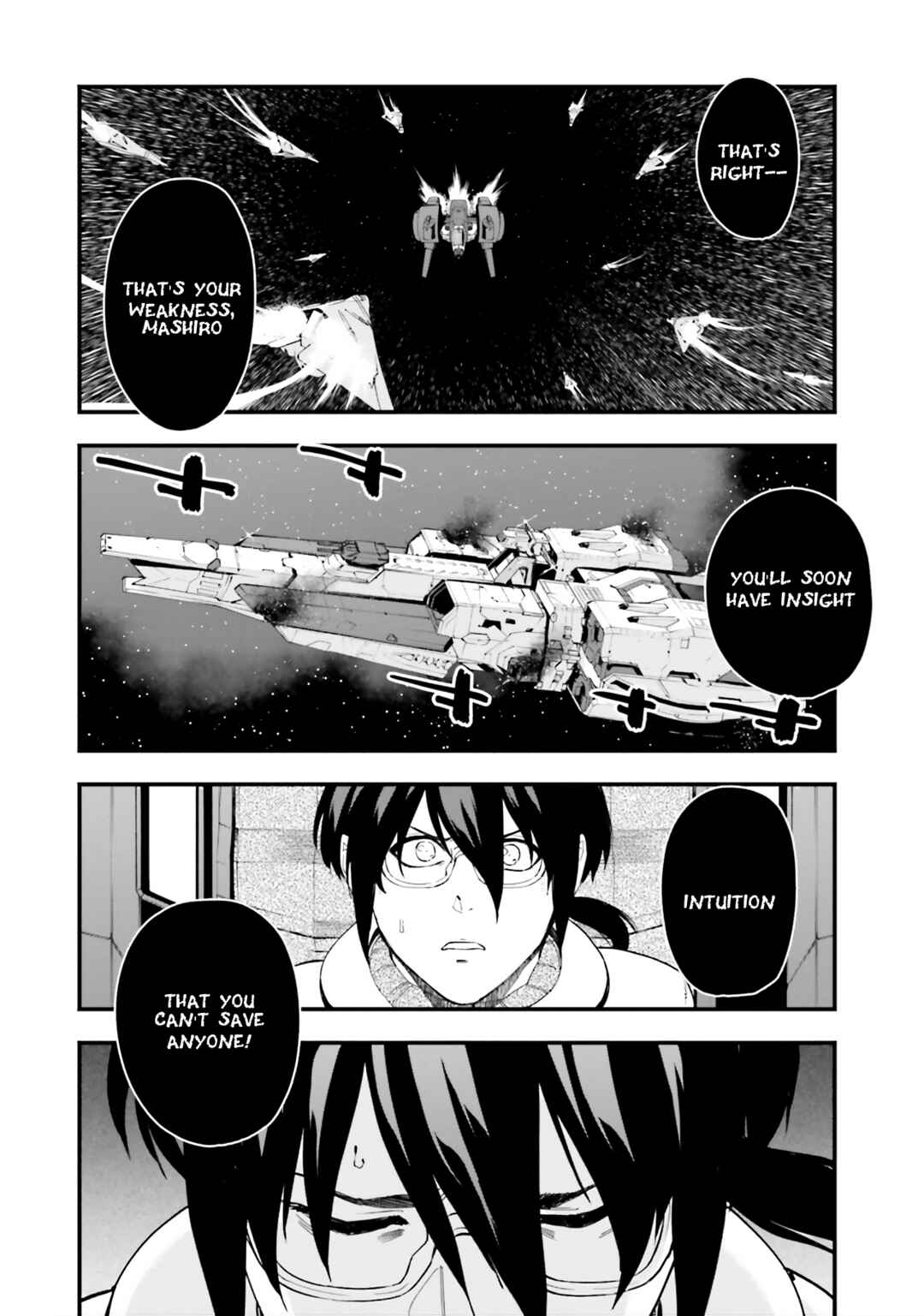 Page 7 Chapter 44 Mobile Suit Gundam: Walpurgis