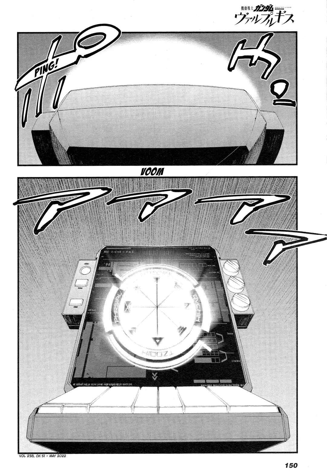 Page 10 Chapter 50 Mobile Suit Gundam: Walpurgis