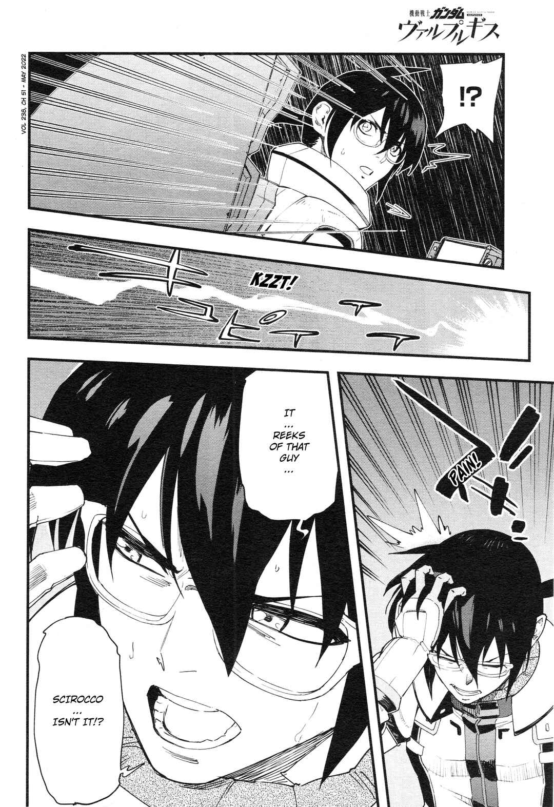 Page 14 Chapter 50 Mobile Suit Gundam: Walpurgis