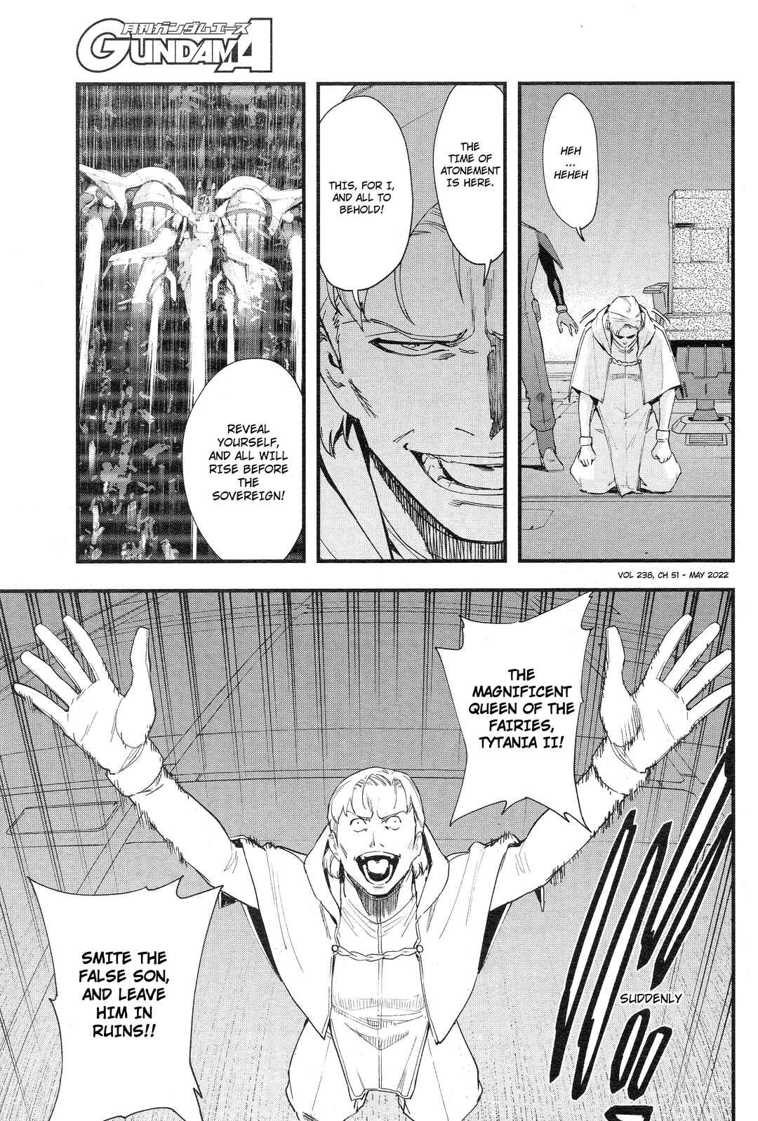Page 15 Chapter 50 Mobile Suit Gundam: Walpurgis