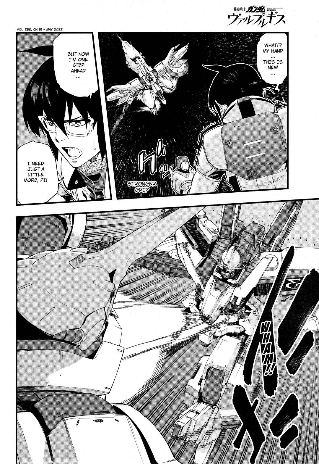 Page 17 Chapter 50 Mobile Suit Gundam: Walpurgis