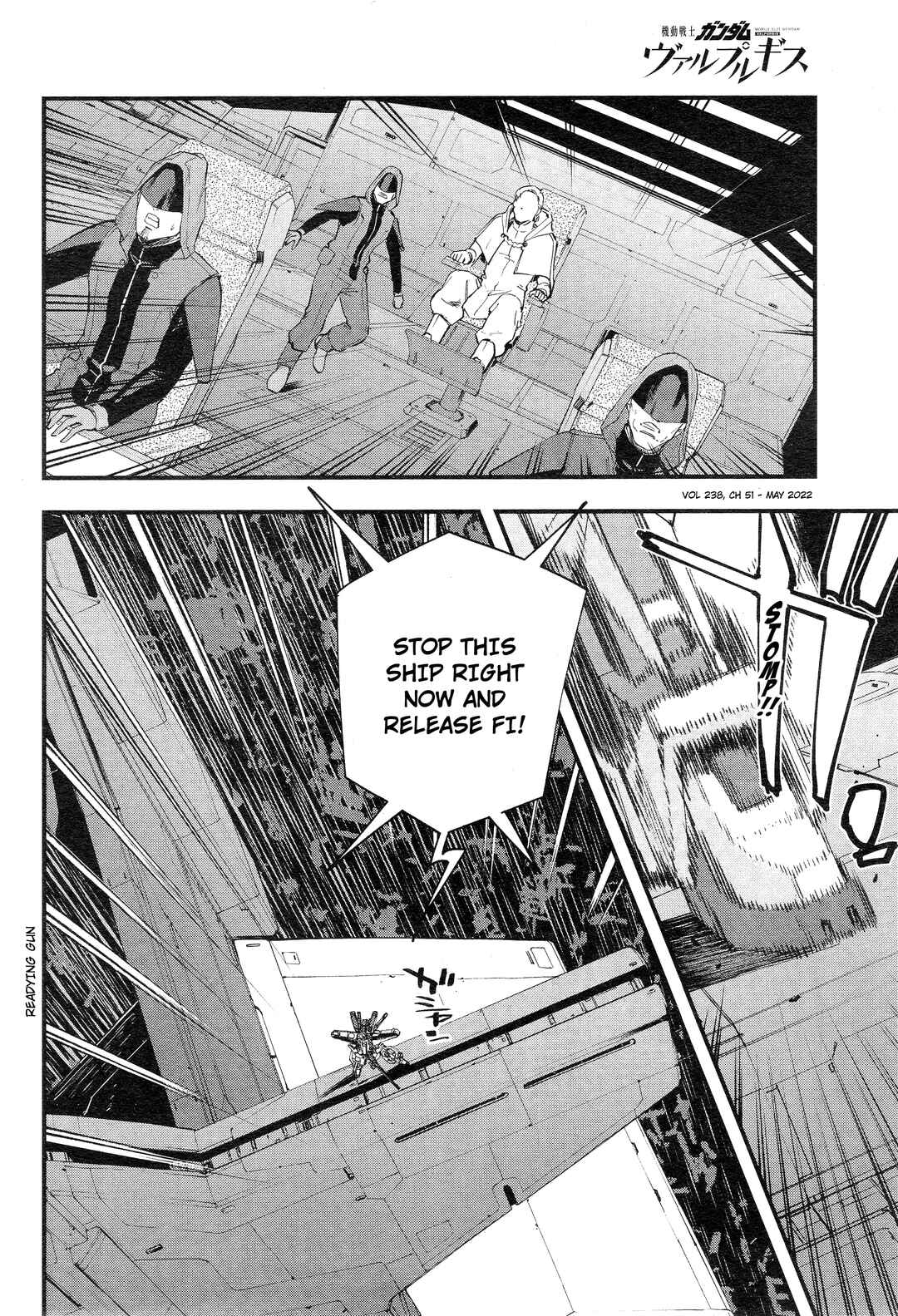 Page 2 Chapter 50 Mobile Suit Gundam: Walpurgis