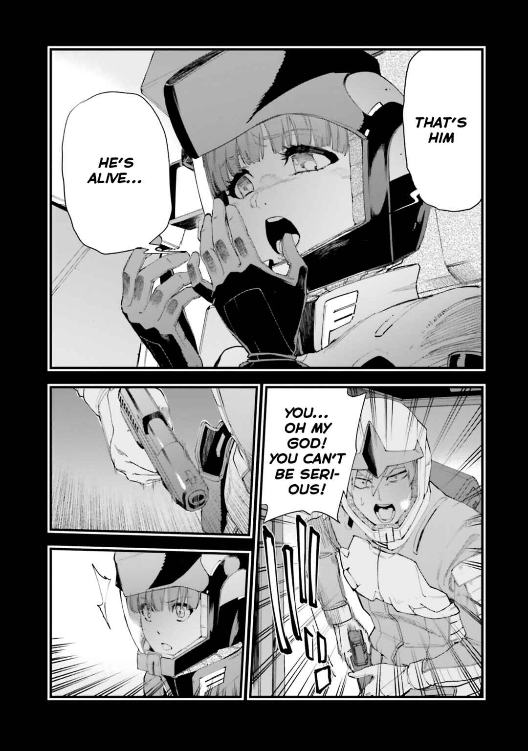 Page 15 Chapter 25 Mobile Suit Gundam: Walpurgis