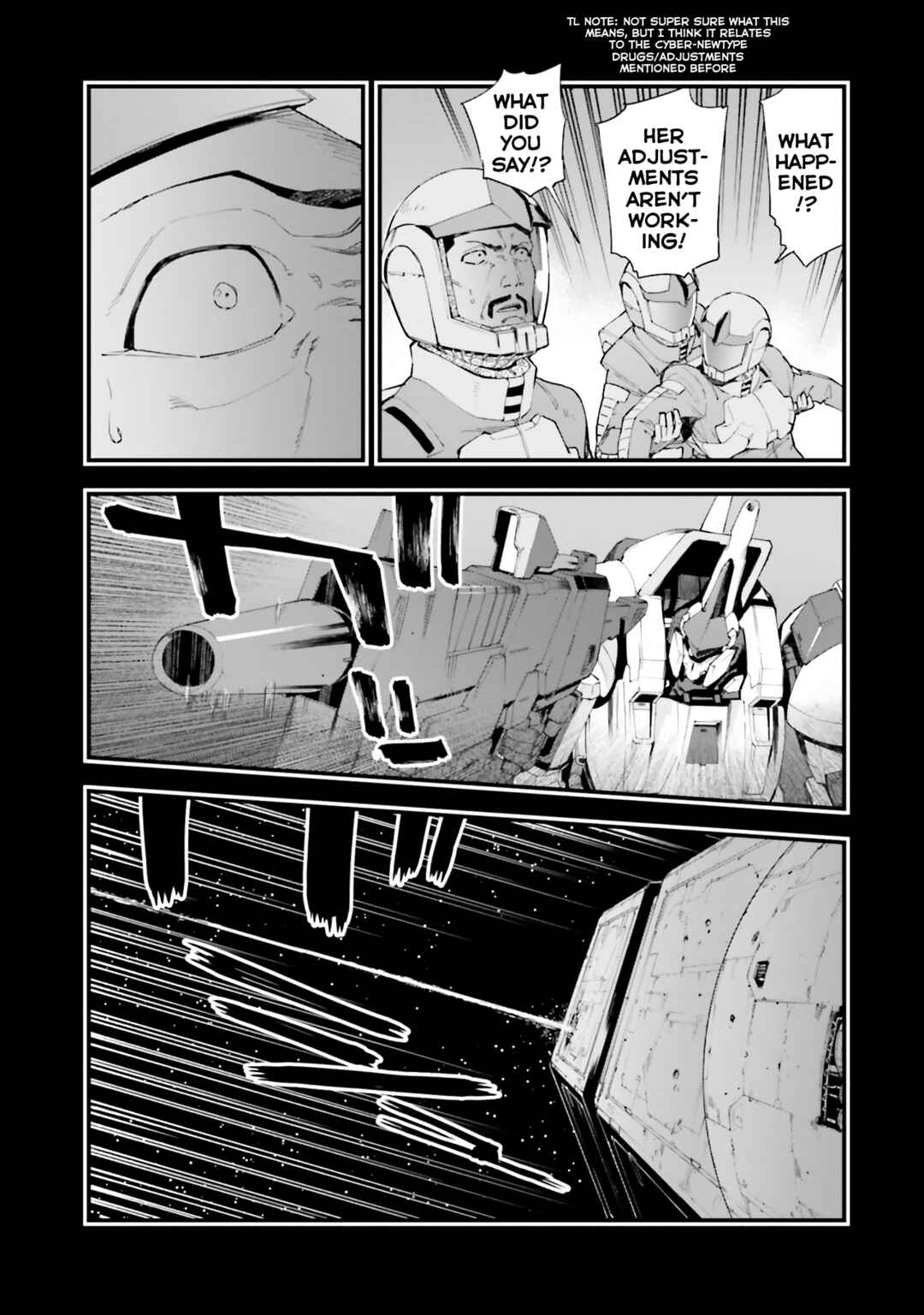 Page 19 Chapter 25 Mobile Suit Gundam: Walpurgis