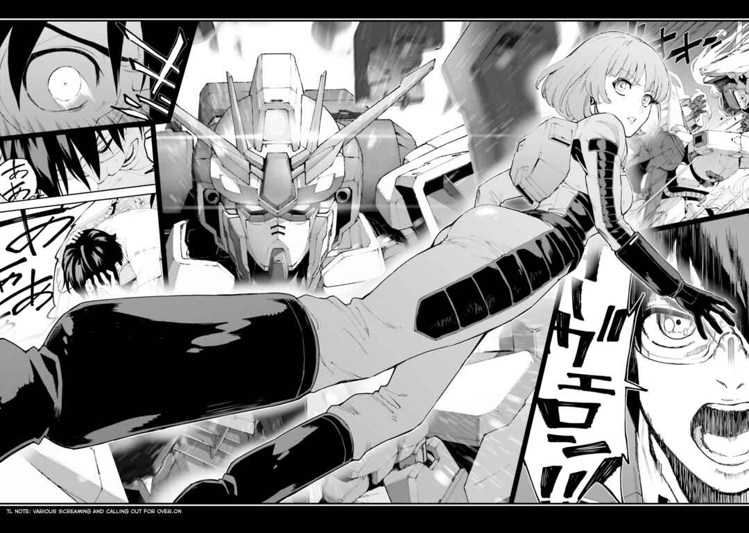 Page 23 Chapter 25 Mobile Suit Gundam: Walpurgis