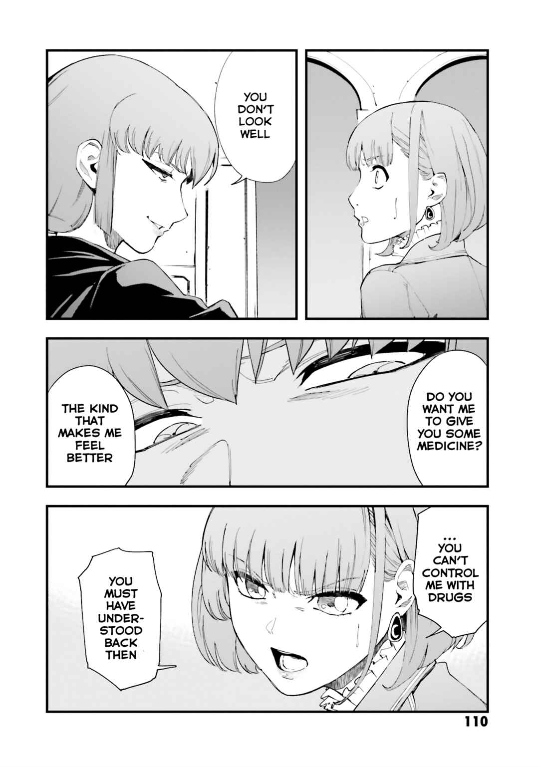 Page 28 Chapter 25 Mobile Suit Gundam: Walpurgis