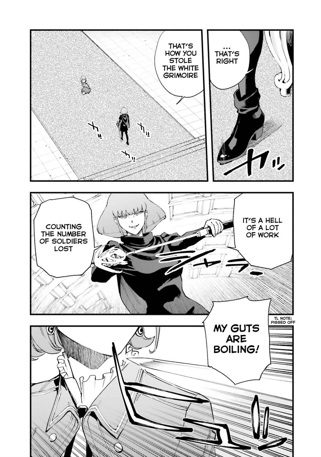 Page 29 Chapter 25 Mobile Suit Gundam: Walpurgis