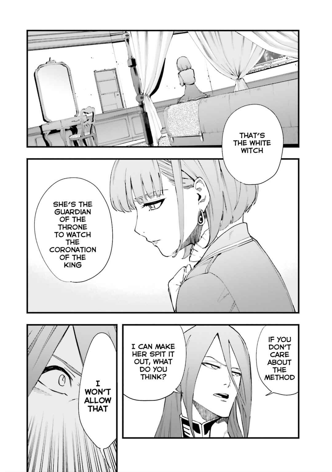 Page 35 Chapter 25 Mobile Suit Gundam: Walpurgis