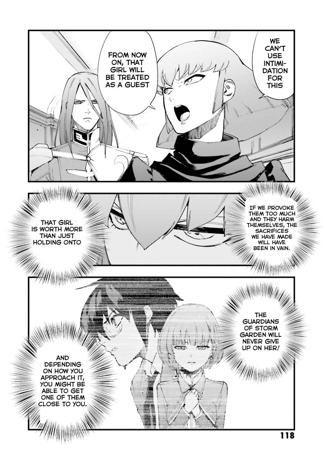 Page 36 Chapter 25 Mobile Suit Gundam: Walpurgis