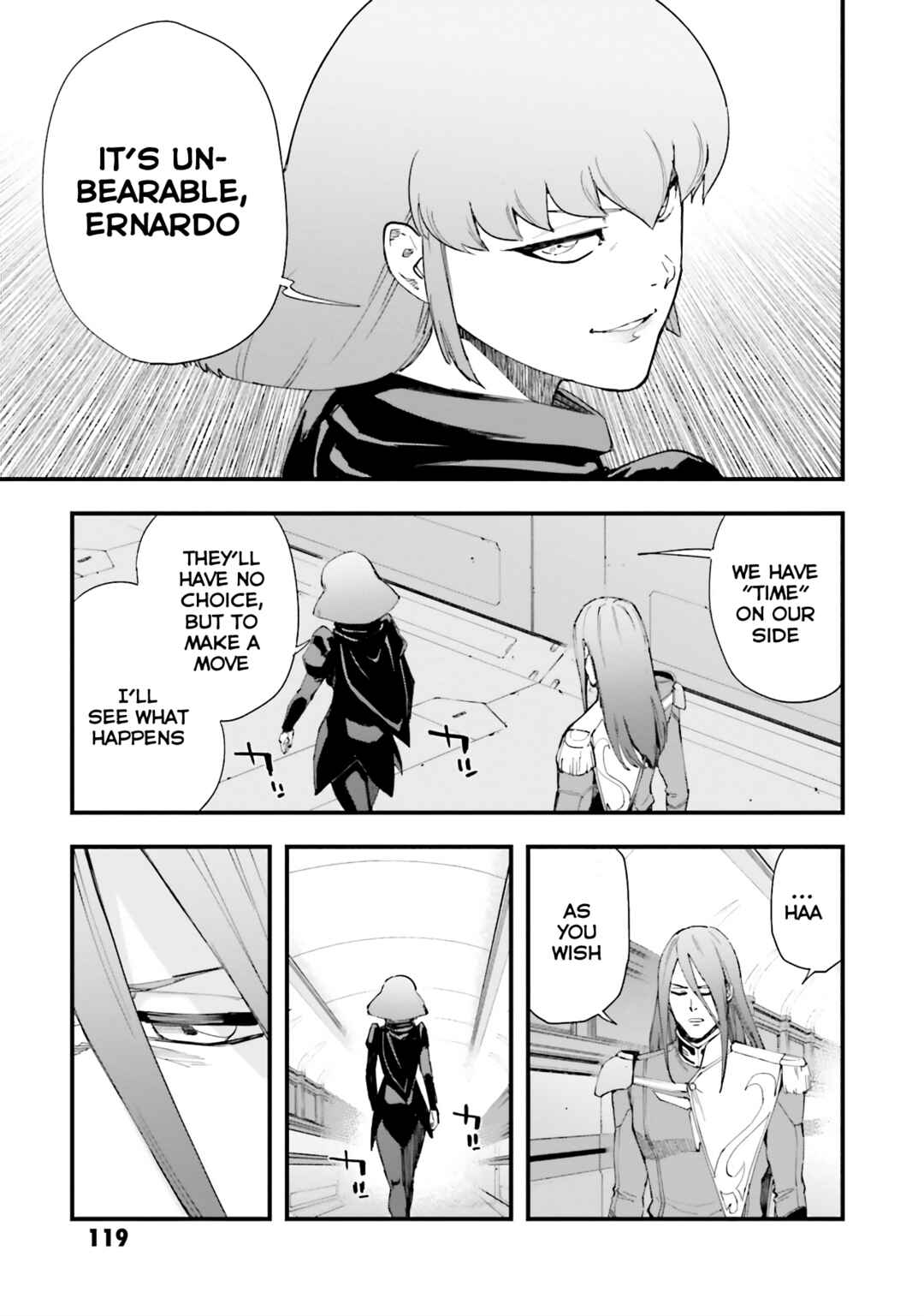 Page 37 Chapter 25 Mobile Suit Gundam: Walpurgis