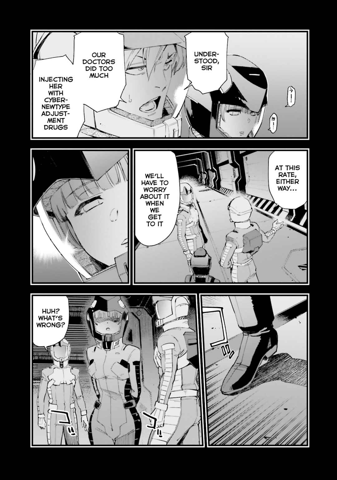 Page 4 Chapter 25 Mobile Suit Gundam: Walpurgis