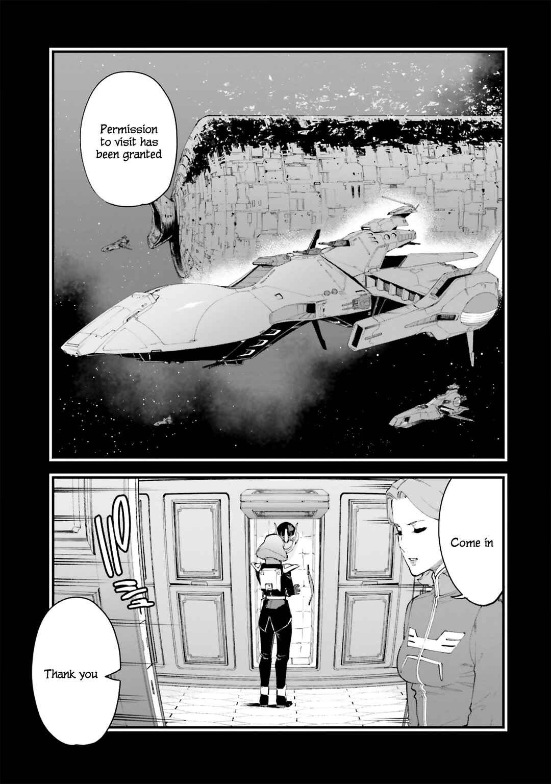 Page 12 Chapter 51 Mobile Suit Gundam: Walpurgis