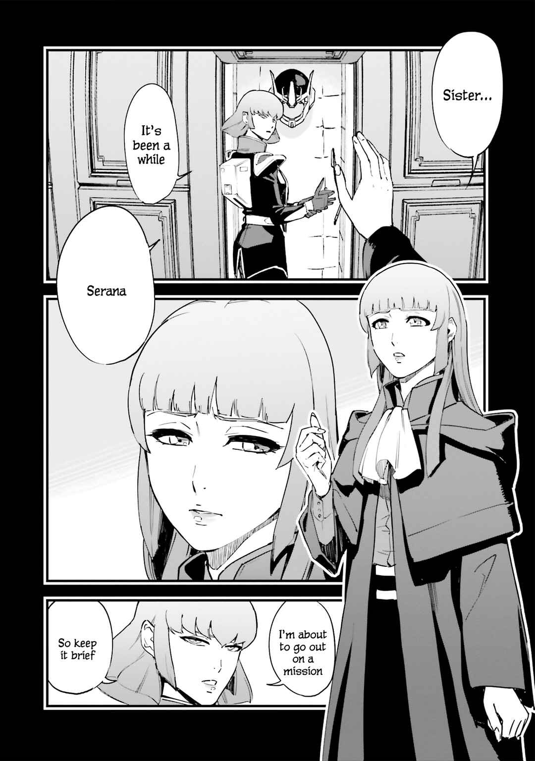 Page 13 Chapter 51 Mobile Suit Gundam: Walpurgis