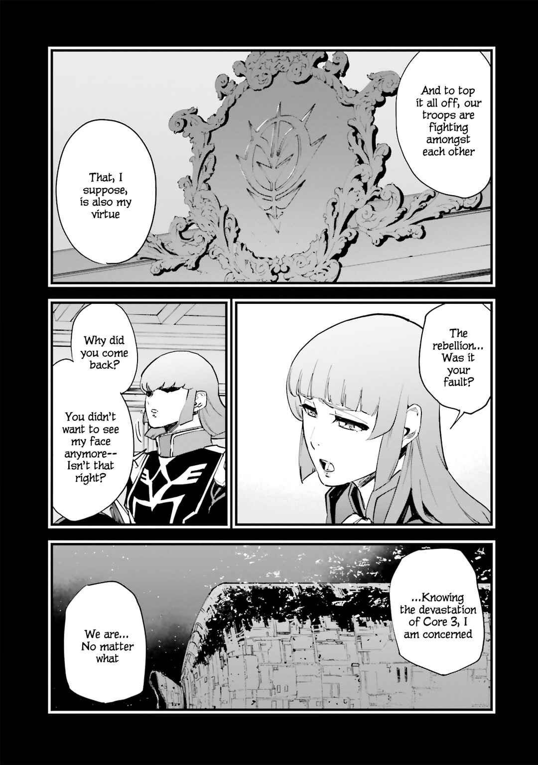 Page 16 Chapter 51 Mobile Suit Gundam: Walpurgis