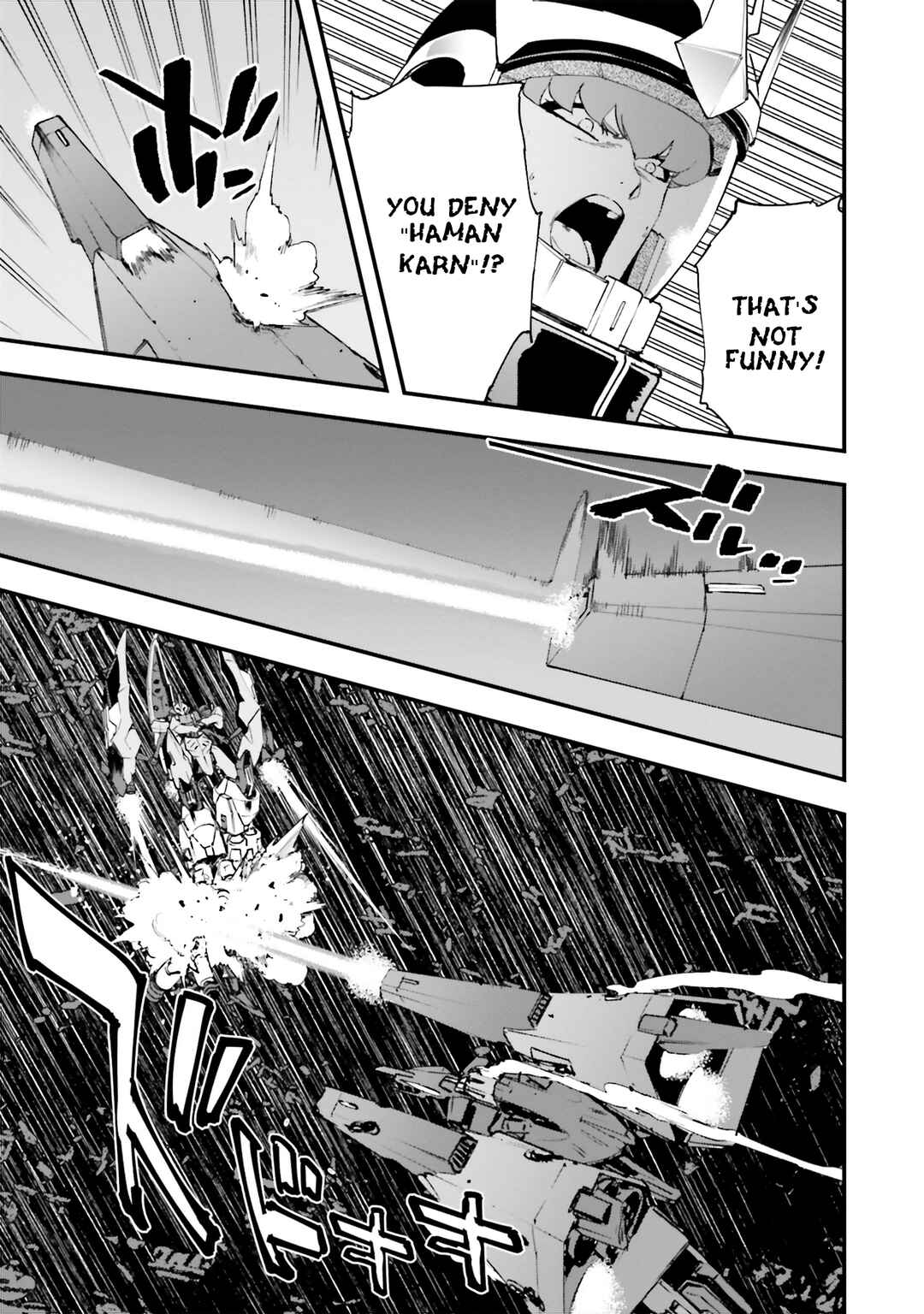 Page 22 Chapter 51 Mobile Suit Gundam: Walpurgis
