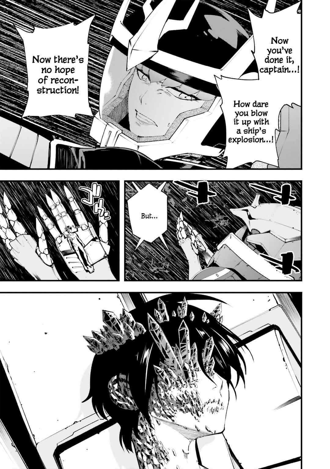 Page 3 Chapter 51 Mobile Suit Gundam: Walpurgis