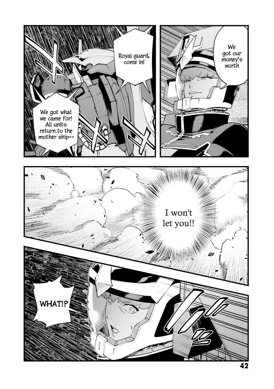 Page 5 Chapter 51 Mobile Suit Gundam: Walpurgis
