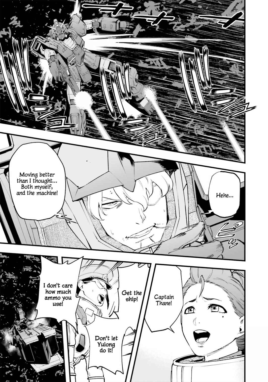 Page 11 Chapter 49 Mobile Suit Gundam: Walpurgis