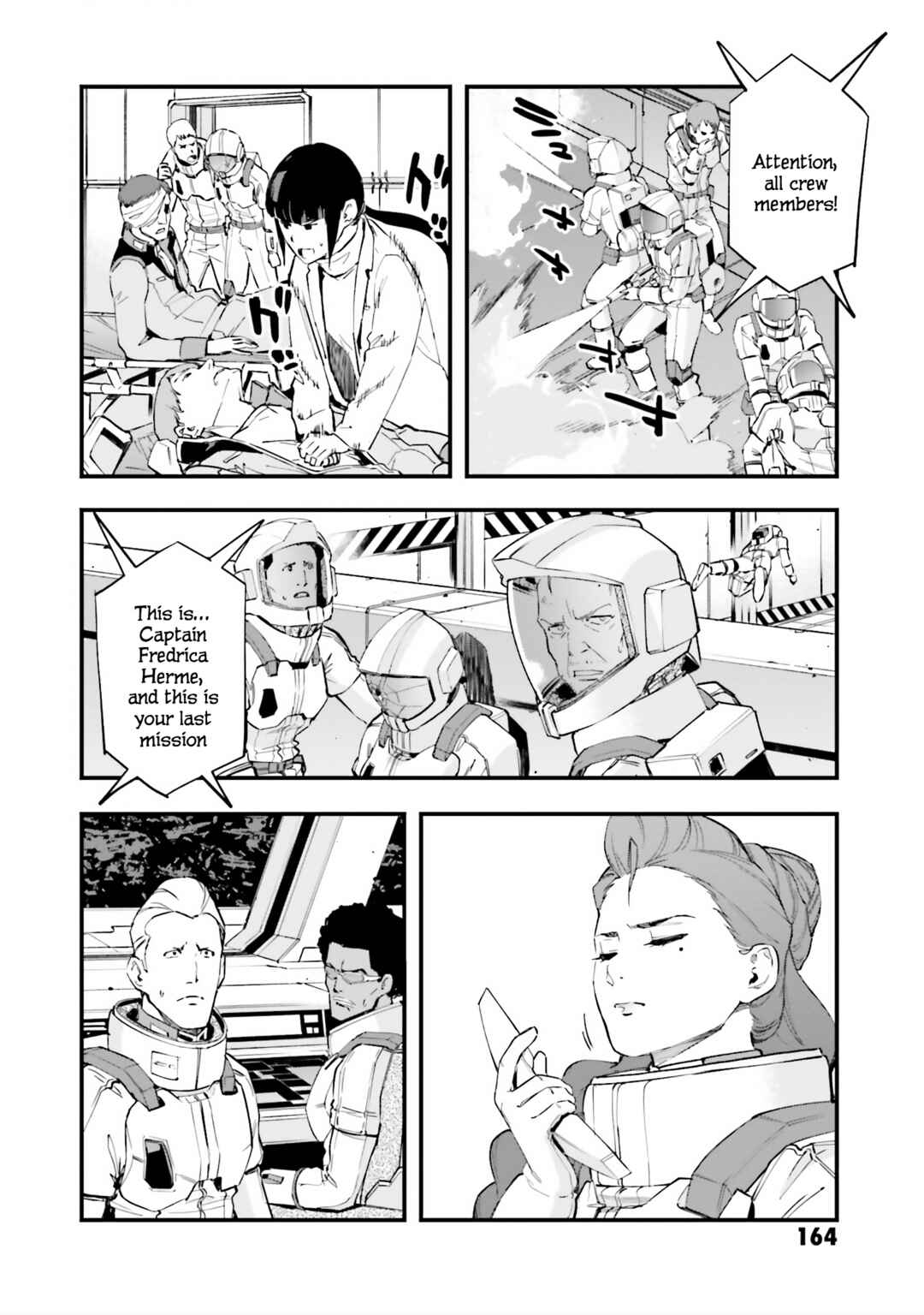 Page 18 Chapter 49 Mobile Suit Gundam: Walpurgis