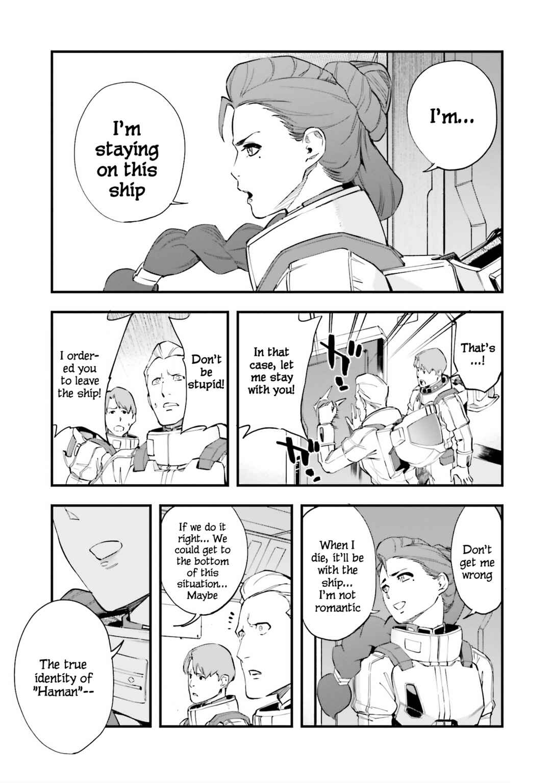 Page 21 Chapter 49 Mobile Suit Gundam: Walpurgis