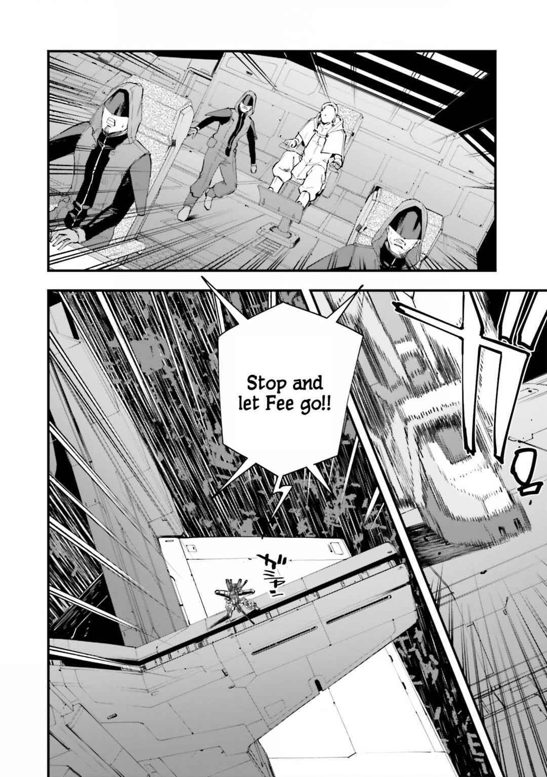 Page 27 Chapter 49 Mobile Suit Gundam: Walpurgis