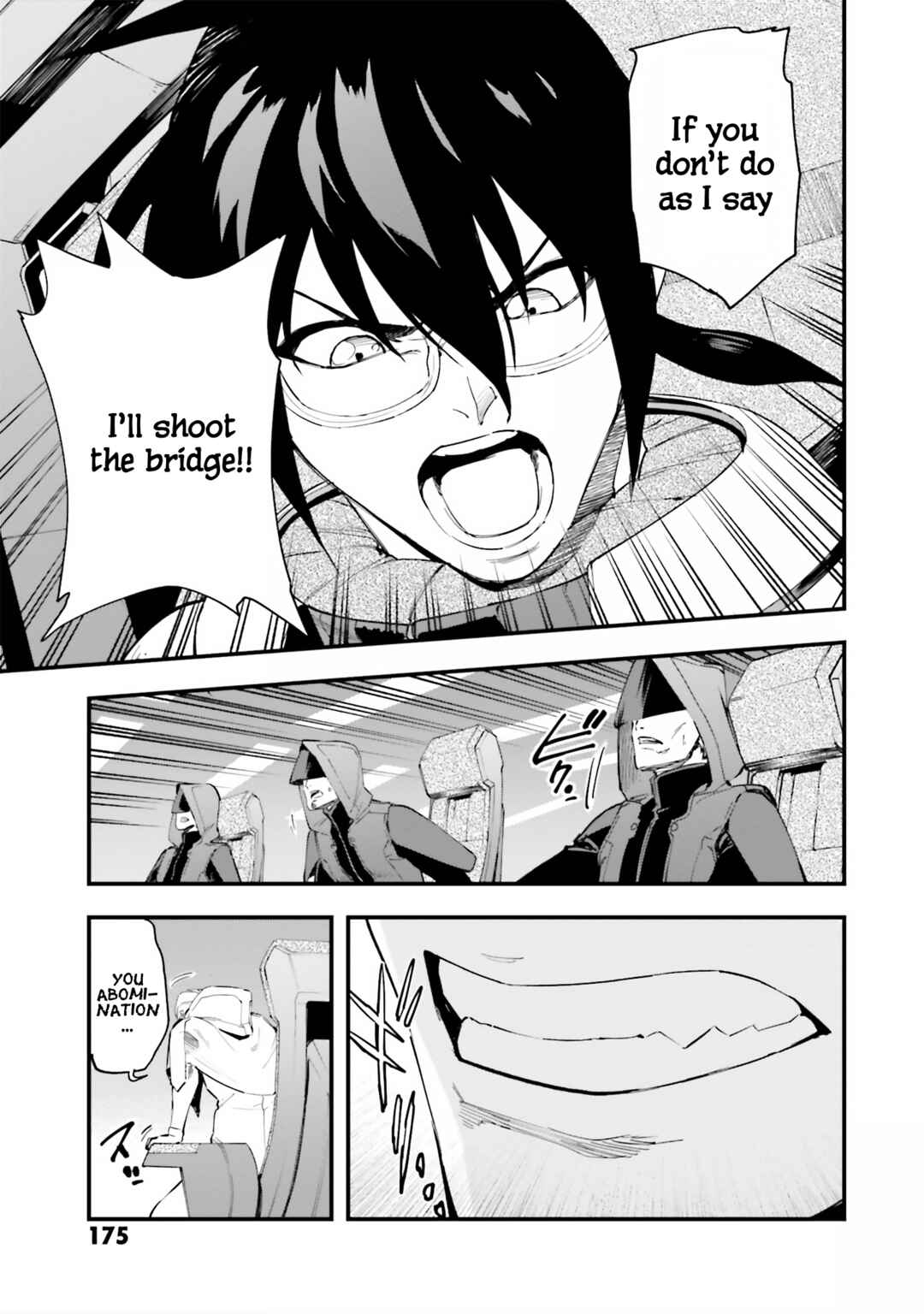 Page 28 Chapter 49 Mobile Suit Gundam: Walpurgis