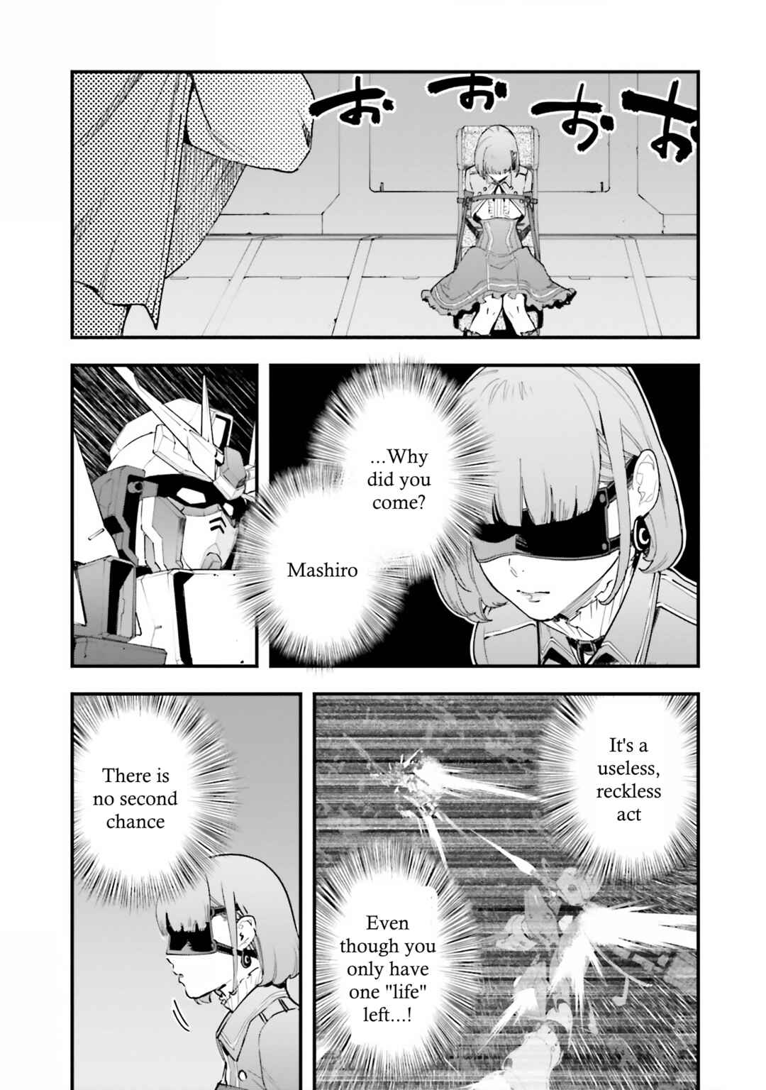 Page 30 Chapter 49 Mobile Suit Gundam: Walpurgis