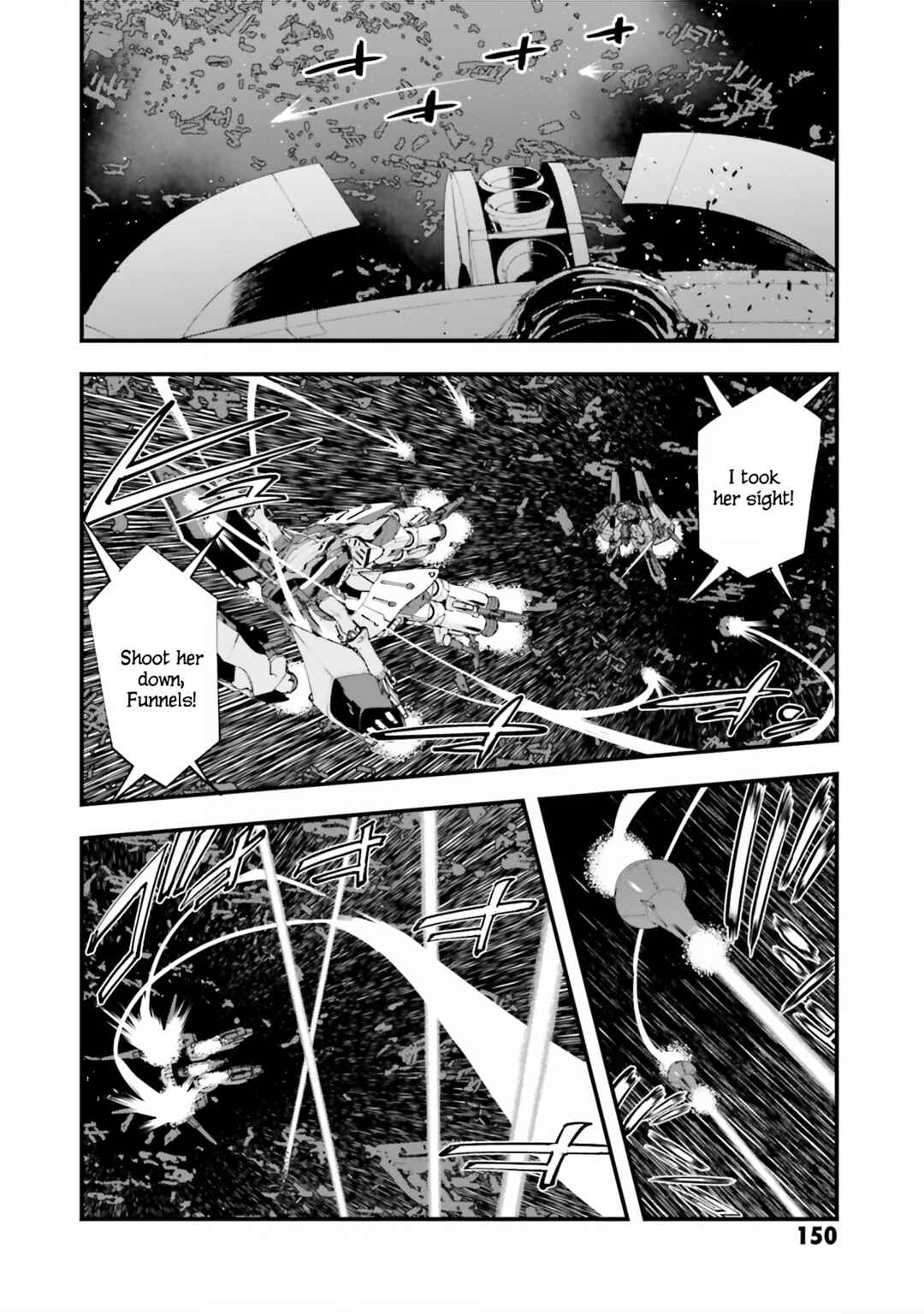 Page 4 Chapter 49 Mobile Suit Gundam: Walpurgis